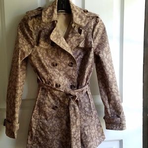 Daughters of the Liberation Anthropologie Raincoat